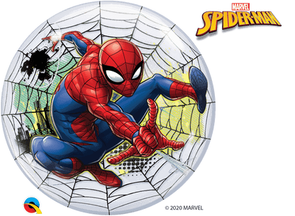 Qualatex MARVEL'S Spider-Man Web Slinger 22″ Bubble Balloon