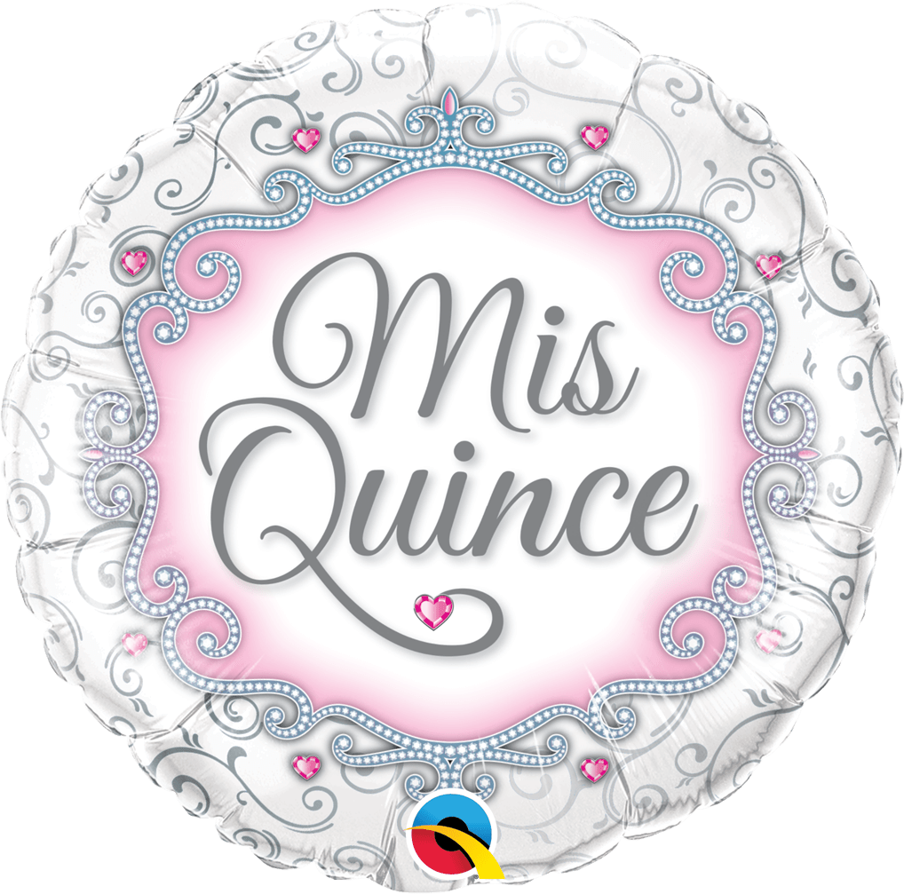 Qualatex Mis Quince Jewels 18″