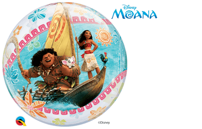 Qualatex Mylar & Foil 22" Disney Moana Bubble Balloon
