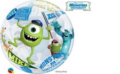 Qualatex Mylar & Foil 22" Disney•Pixar Monsters University Bubble Balloon