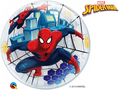 Qualatex Mylar & Foil 22" MARVEL'S Ultimate Spider-Man Bubble Balloon