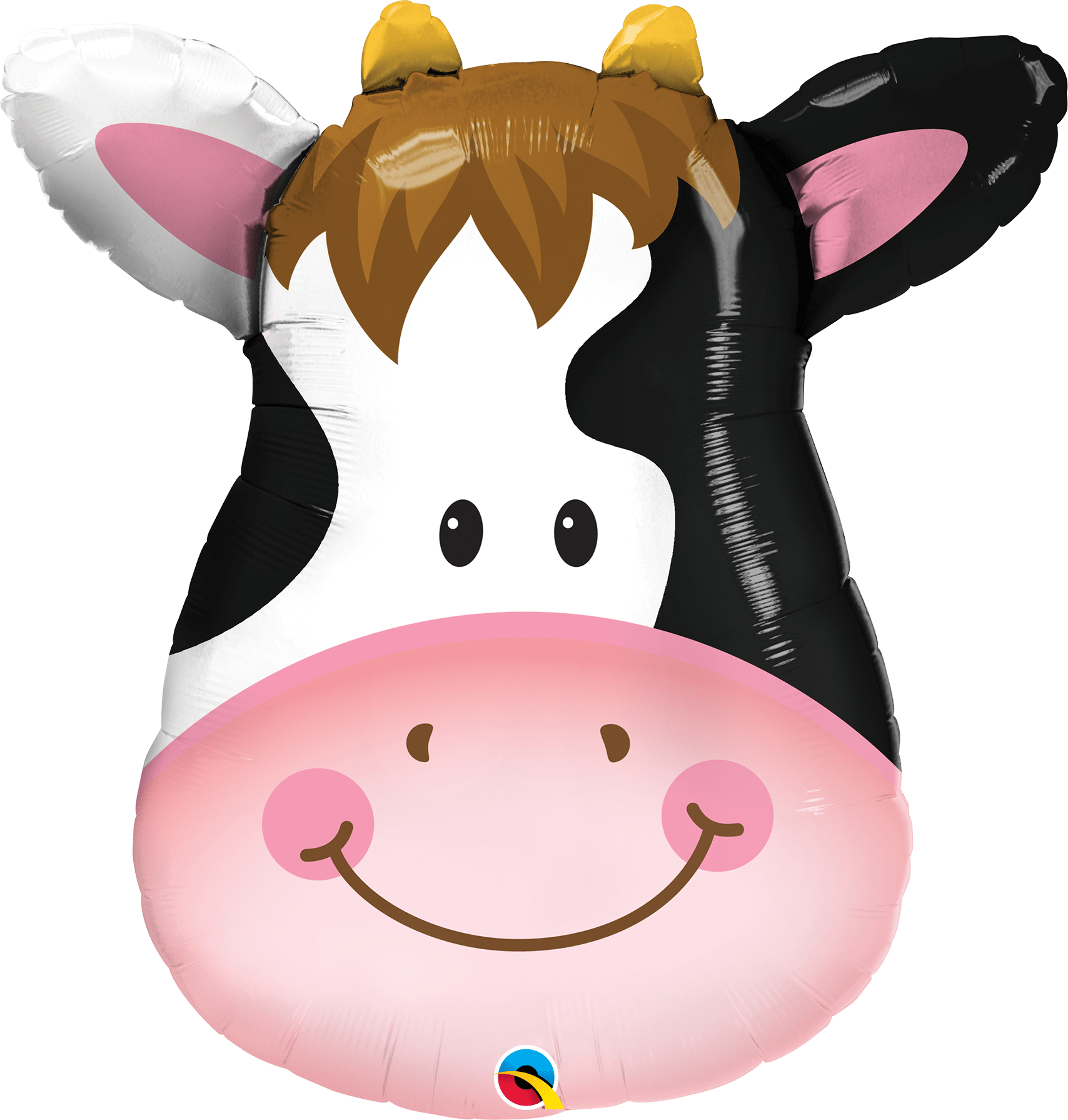 Qualatex Mylar & Foil 32" Contented Cow Balloon