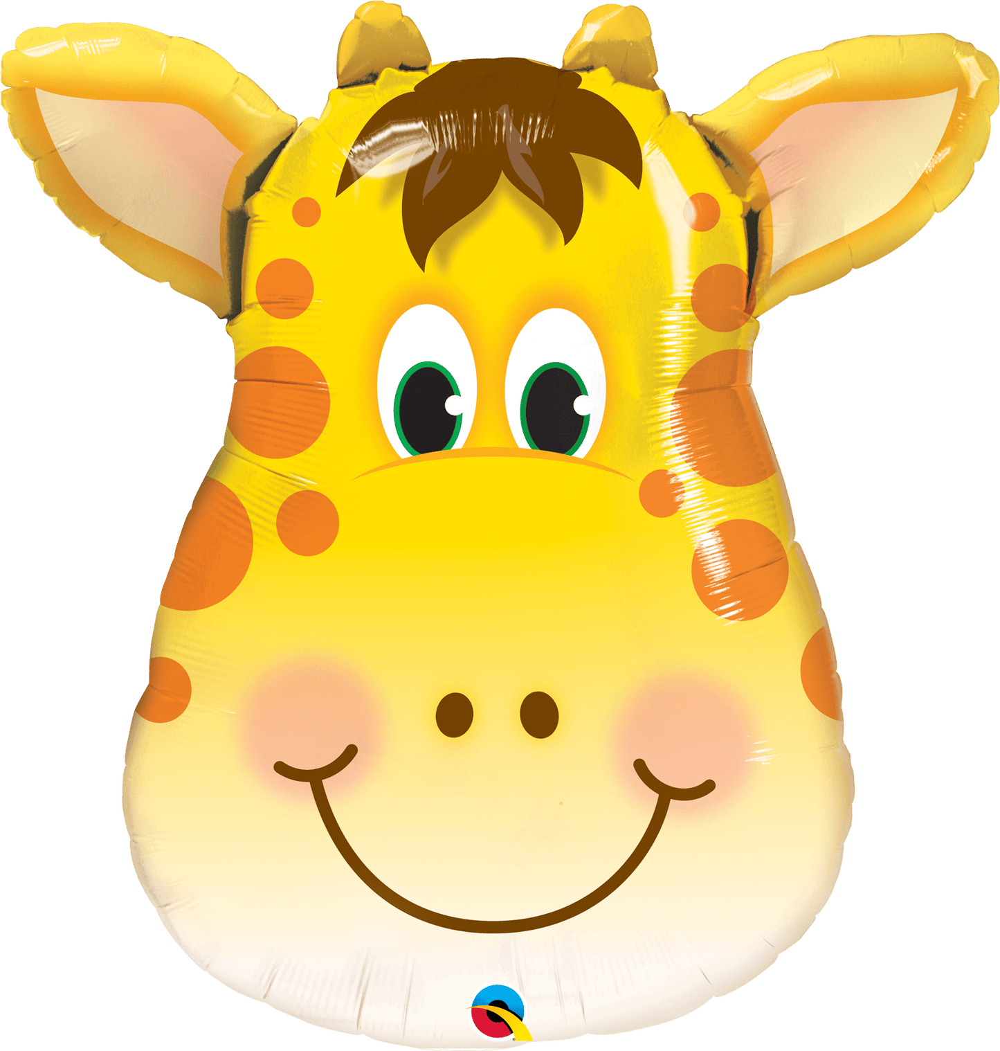 Qualatex Mylar & Foil 32" Jolly Giraffe Balloon