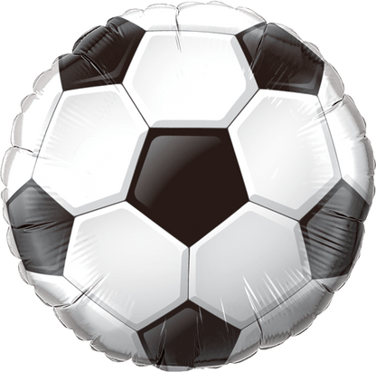 Qualatex Mylar & Foil 36" Giant Soccer Ball Balloon
