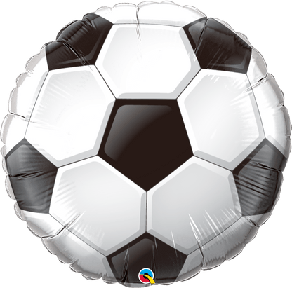 Qualatex Mylar & Foil 36" Giant Soccer Ball Balloon