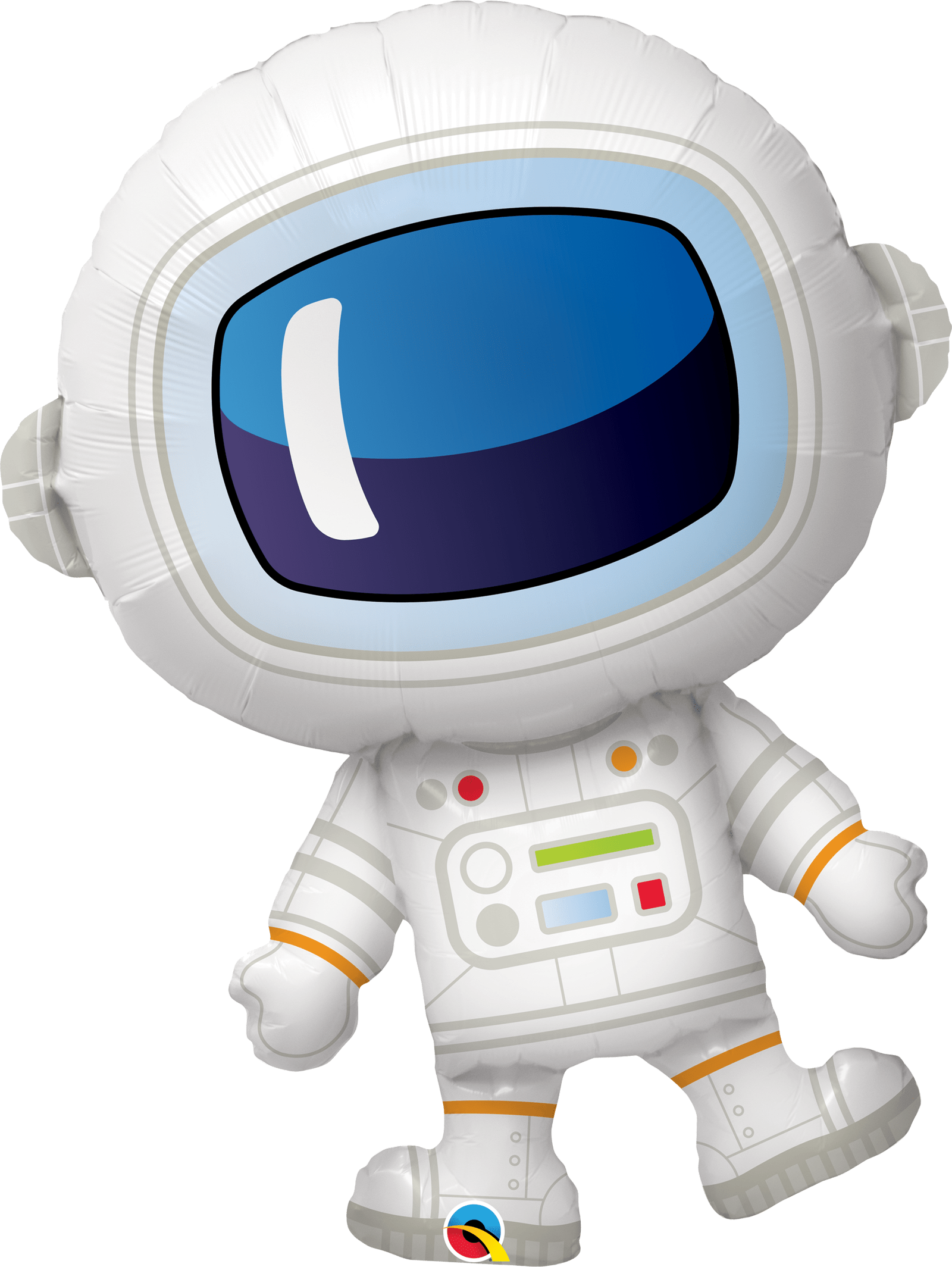 Qualatex Mylar & Foil Adorable Astronaut 37″ Balloon