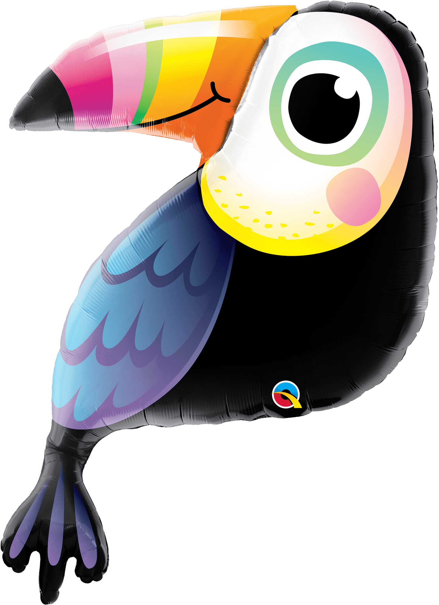 Qualatex Mylar & Foil Colorful Toucan 41″ Balloon