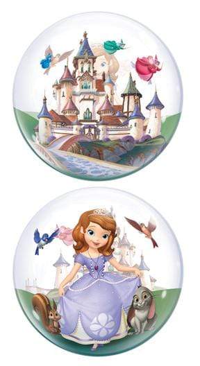 Qualatex Mylar & Foil Disney Princess Sofia the First 22″ Bubble Balloon