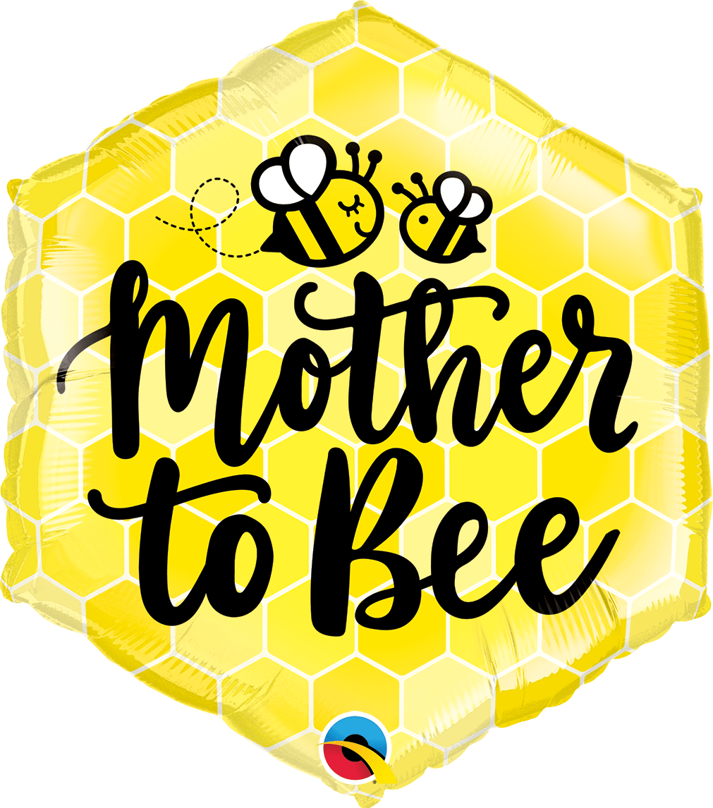 Qualatex Mylar & Foil Mother to Bee 20″ Balloon