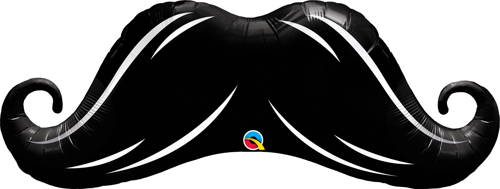 Qualatex Mylar & Foil Mustache 42″ Foil Balloon