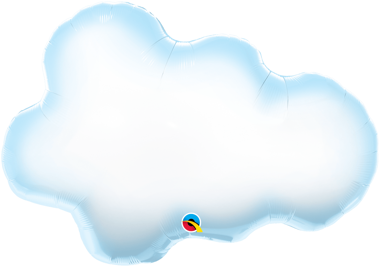 Qualatex Mylar & Foil Puffy Cloud 30″ Foil Balloon
