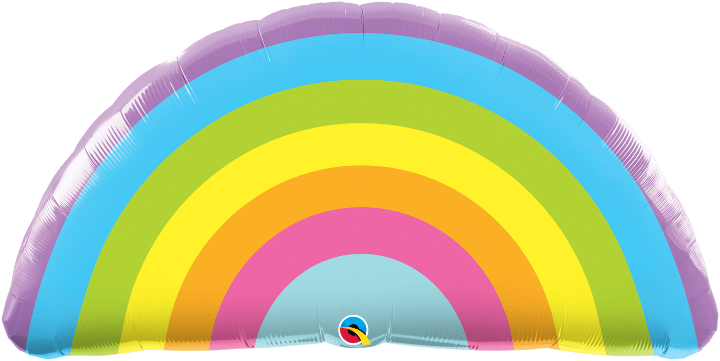 Qualatex Mylar & Foil Radiant Rainbow 36″ Balloon