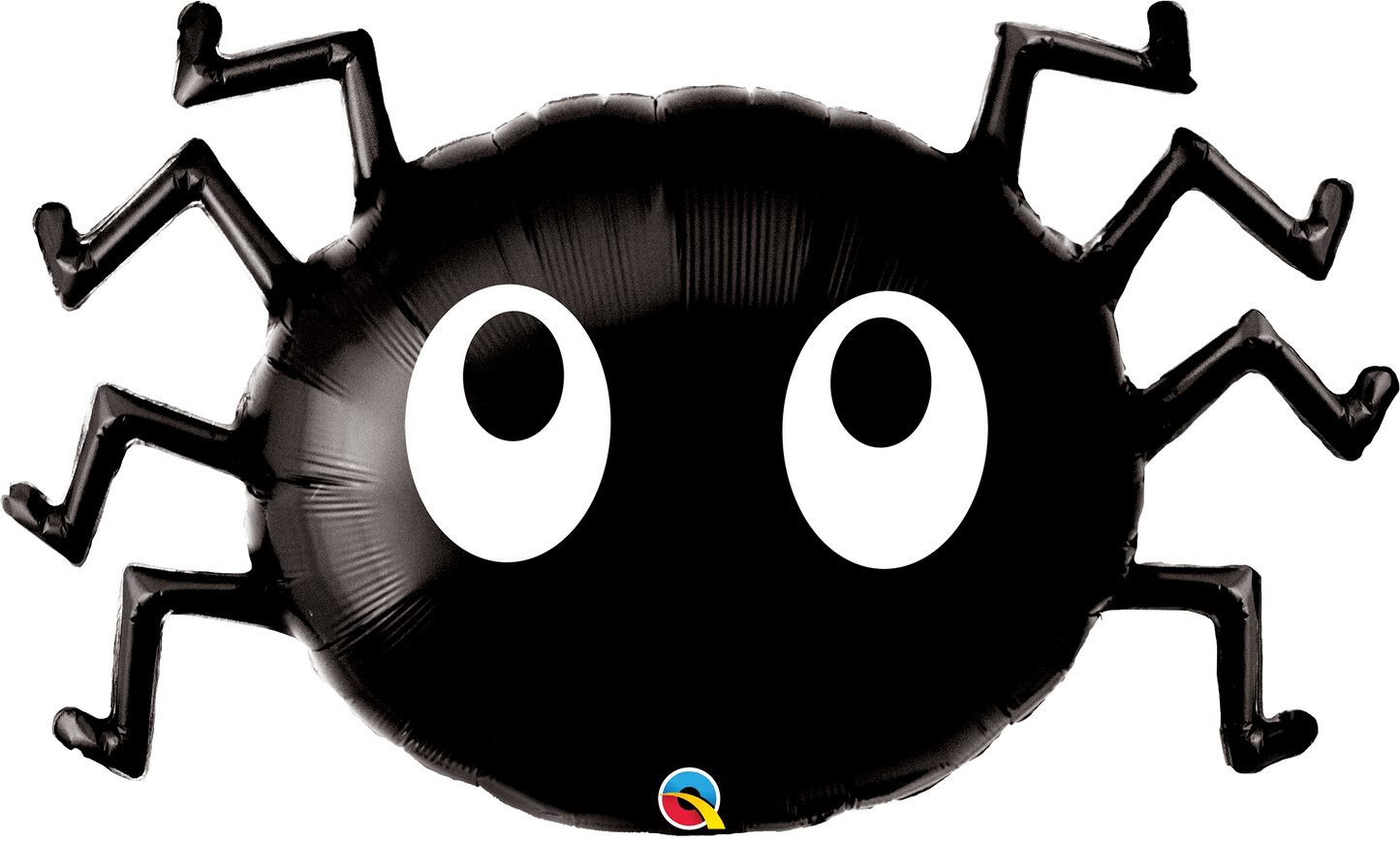 Qualatex Mylar & Foil Spider Eyes Halloween 39″ Balloon