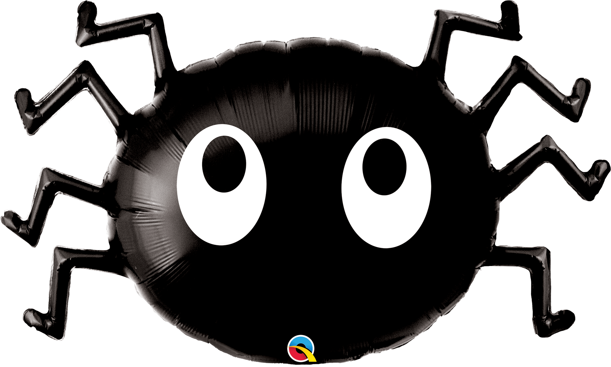 Qualatex Mylar & Foil Spider Eyes Halloween 39″ Balloon