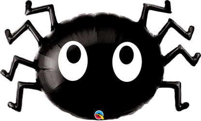 Qualatex Mylar & Foil Spider Eyes Halloween 39″ Balloon