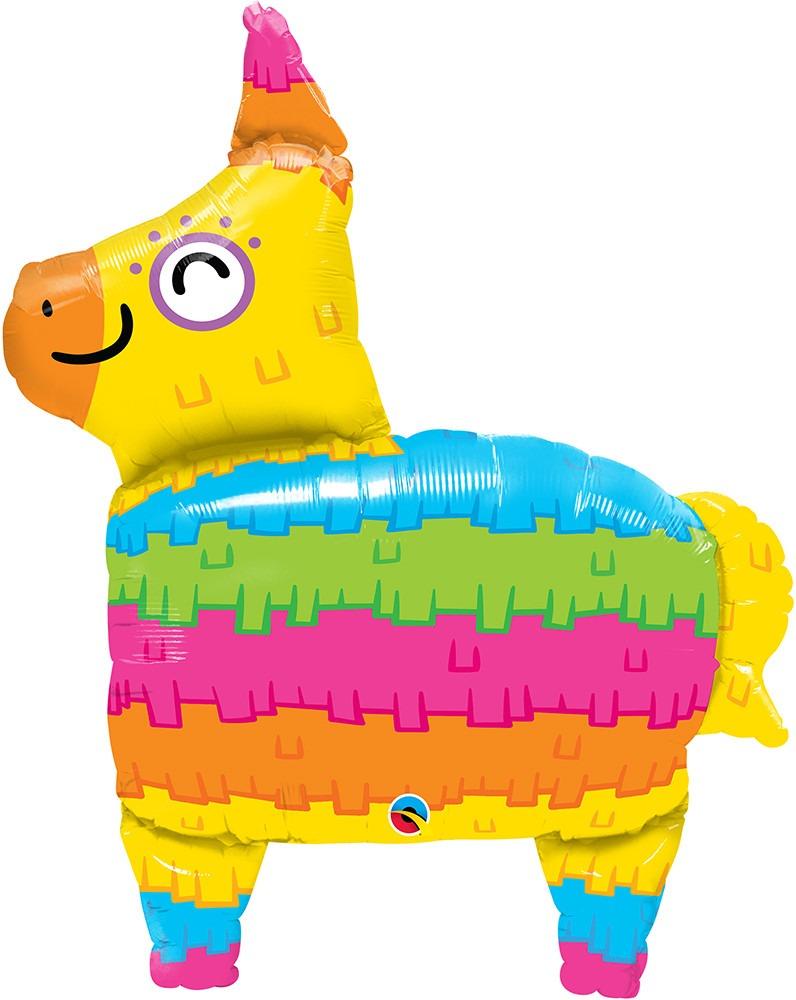 Qualatex Rainbow Piñata 34″ Balloon
