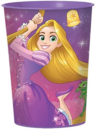 Rapunzel Dream Plastic 16oz Cups by Amscan from Instaballoons