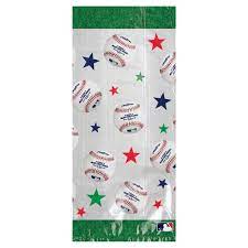 Rawlingsª Baseball Cello Party Bags 20ct - Amscan