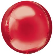 15" Orbz - Red (3ct)