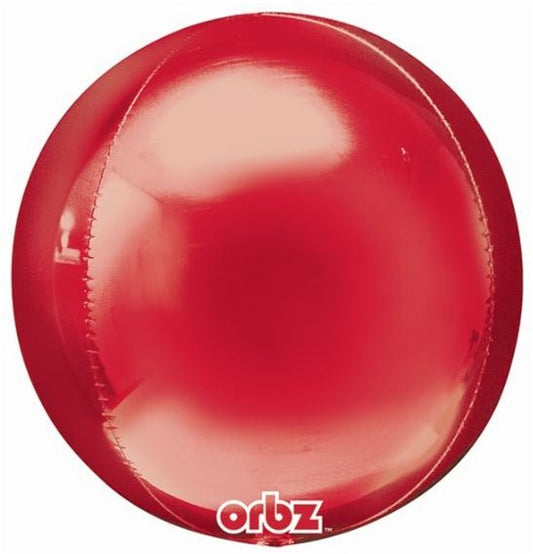 15" Orbz - Red (3ct)