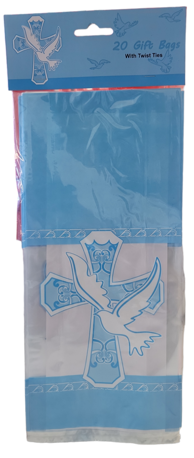 Religious Blue Cello Bags by null from Instaballoons