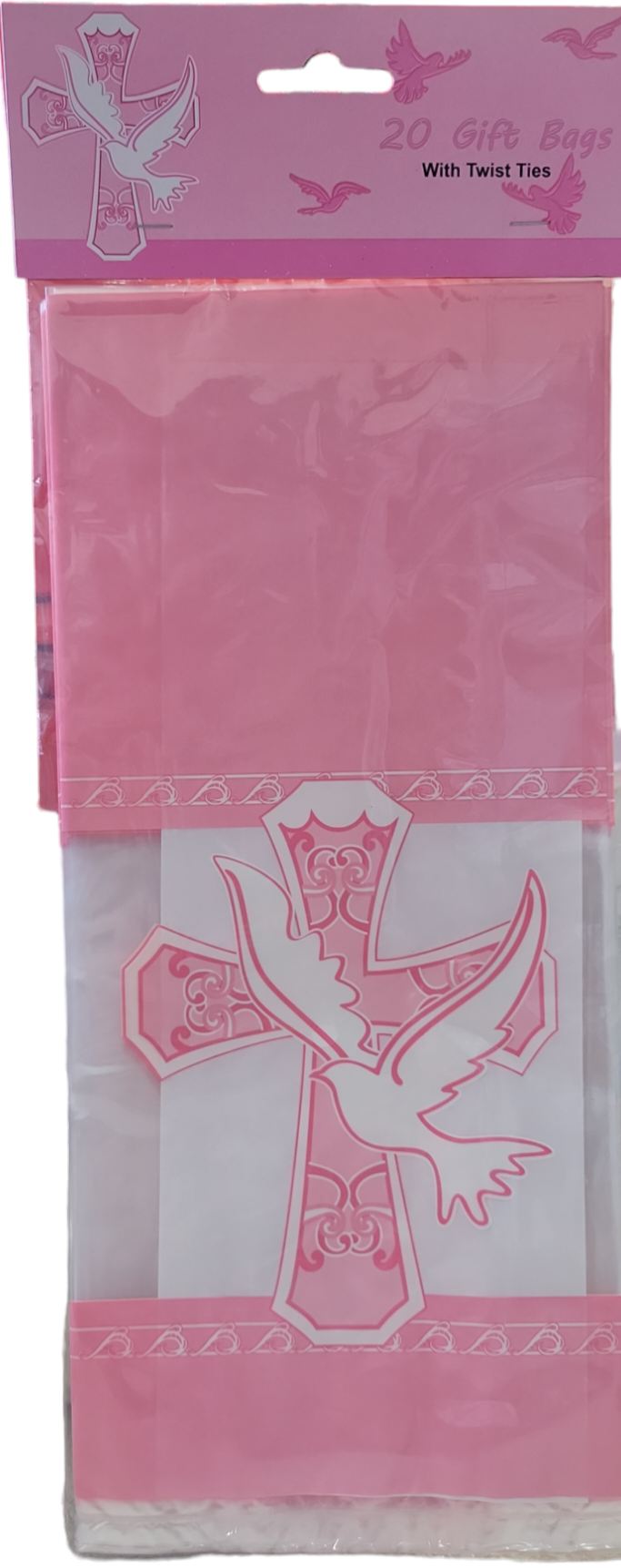 Religious Pink Cello Bags by null from Instaballoons