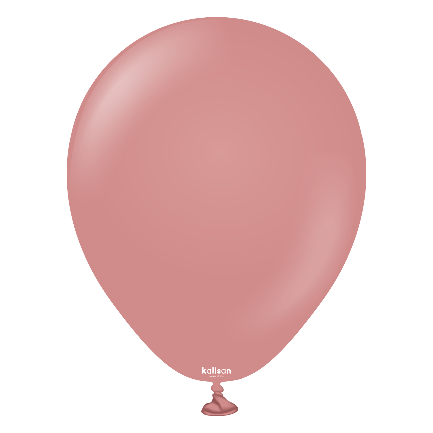 Retro Rosewood 12″ Latex Balloons by Kalisan from Instaballoons