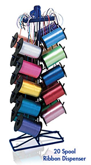 Ribbon Dispenser - 20 Spools - Premium Conwin