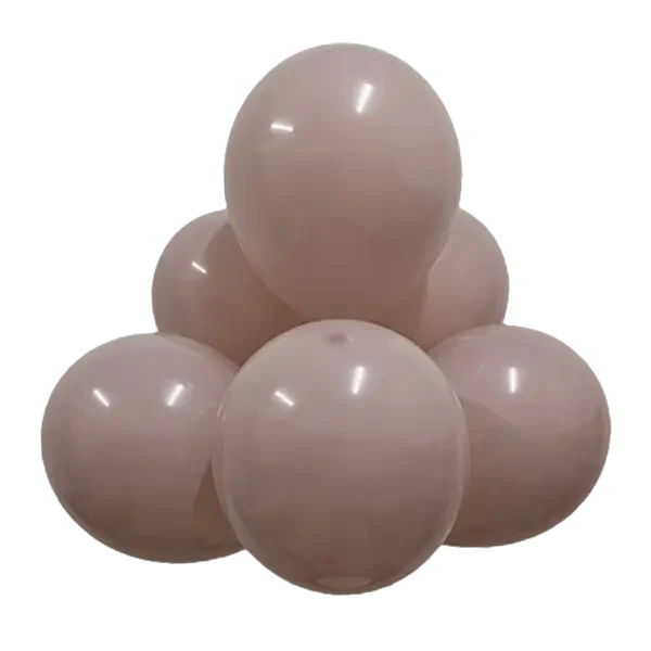 Rosy Brown 12″ Latex Balloon by GloMex from Instaballoons