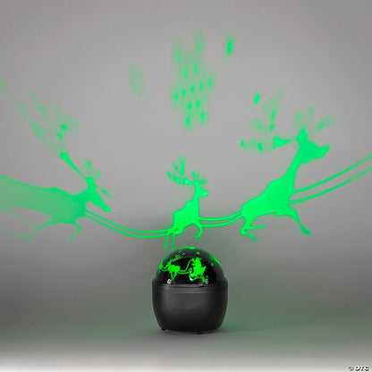 Rotating Reindeer LED Light by Fun Express from Instaballoons
