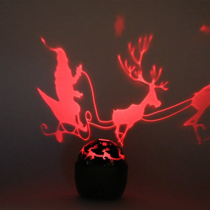 Rotating Reindeer LED Light by Fun Express from Instaballoons