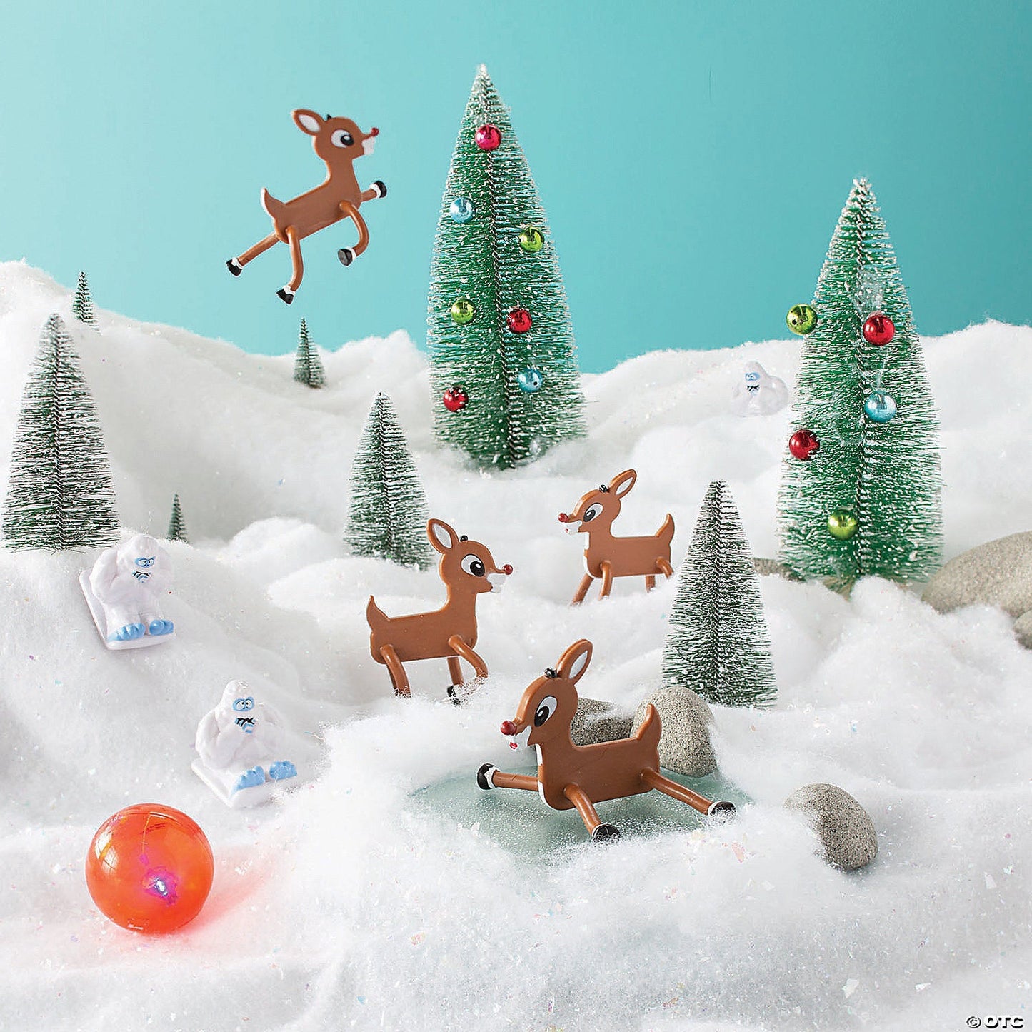 Rudolph Reindeer Bendable 1ct by Fun Express from Instaballoons