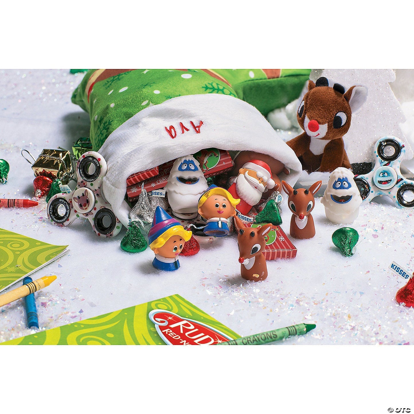 Rudolph Reindeer Bendable 1ct by Fun Express from Instaballoons