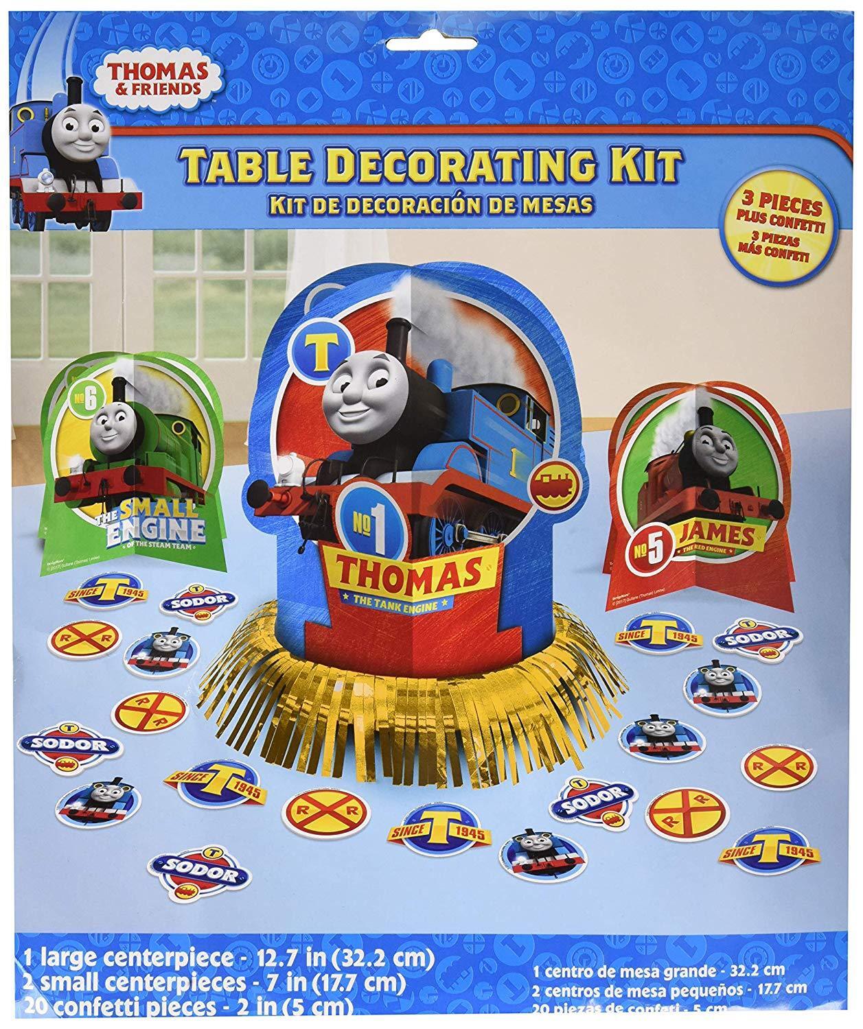 Thomas All Aboard Table Decoration Kit