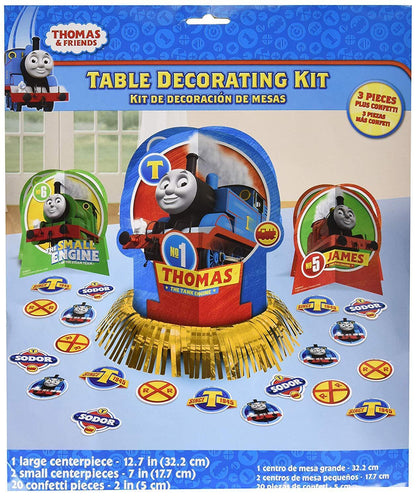 Thomas All Aboard Table Decoration Kit