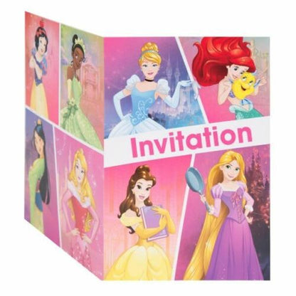 Disney Princess Invitations (8 count)