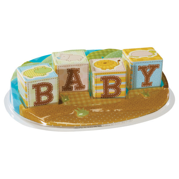 Safari Baby Cake Kit by DecoPac from Instaballoons