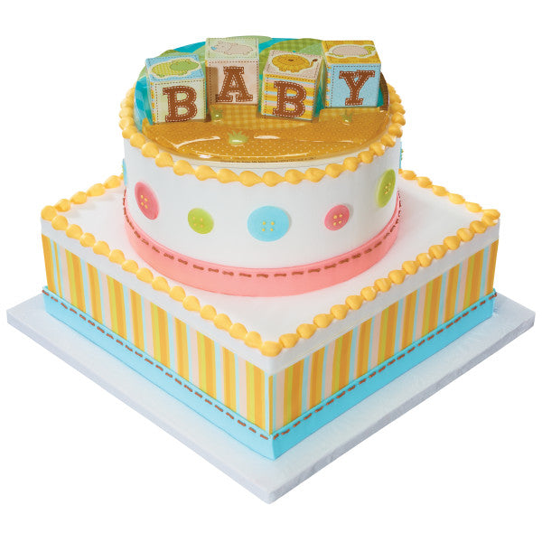 Safari Baby Cake Kit by DecoPac from Instaballoons