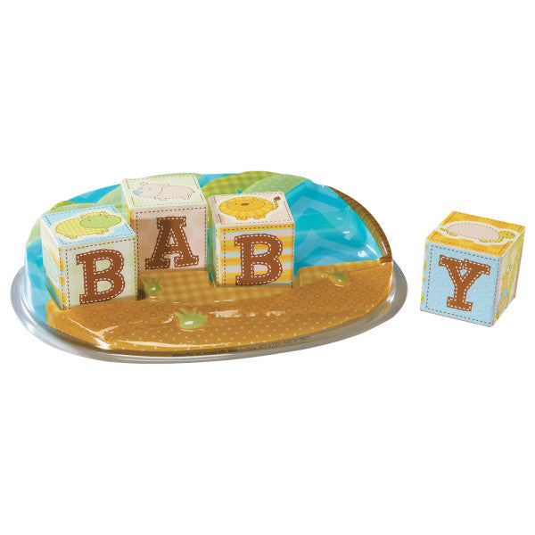 Safari Baby Cake Kit by DecoPac from Instaballoons