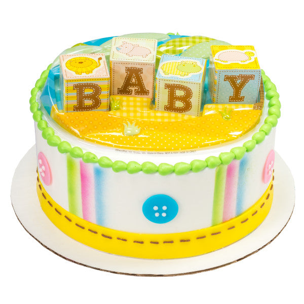 Safari Baby Cake Kit by DecoPac from Instaballoons