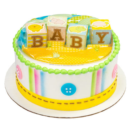 Safari Baby Cake Kit by DecoPac from Instaballoons