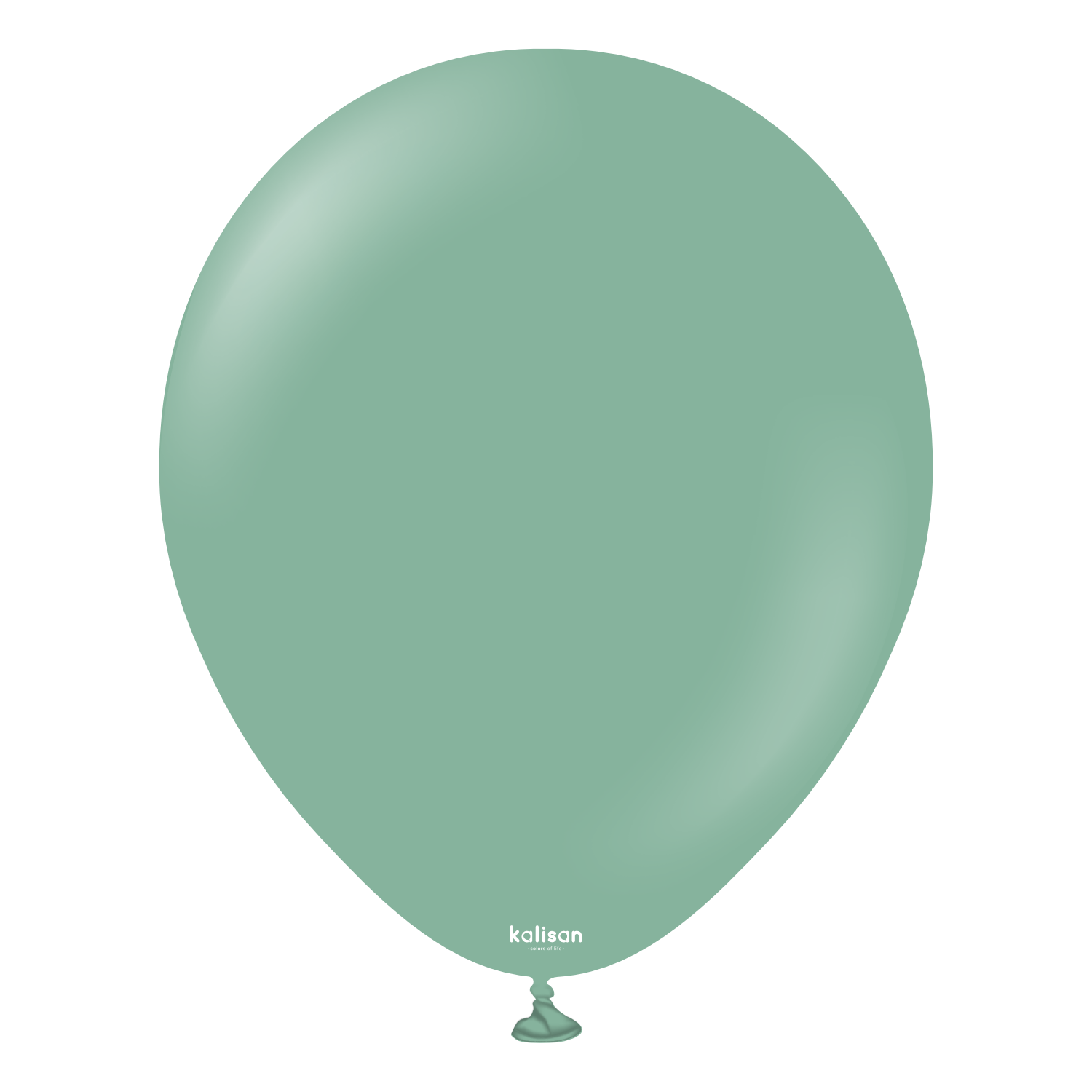 Sage 18″ Latex Balloons by Kalisan from Instaballoons