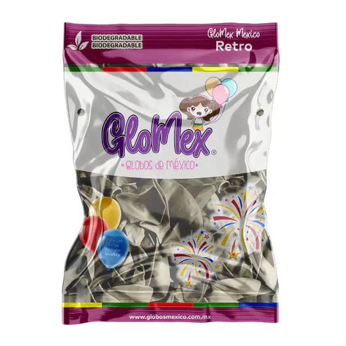 Sand White 12″ Latex Balloons by GloMex from Instaballoons