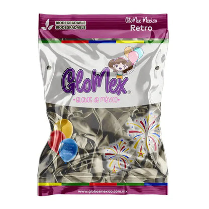 Sand White 18″ Latex Balloons by GloMex from Instaballoons