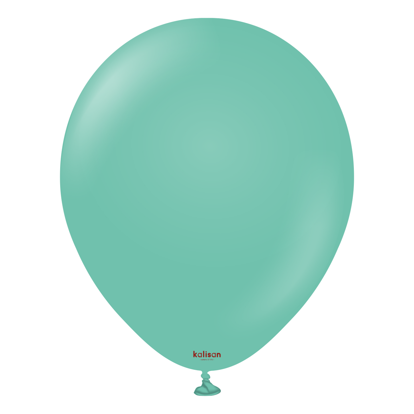 Sea Green 18″ Latex Balloons by Kalisan from Instaballoons