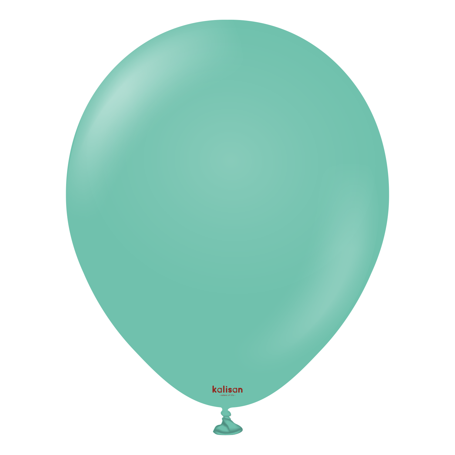 Sea Green 18″ Latex Balloons by Kalisan from Instaballoons
