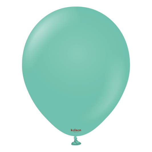 Sea Green 18″ Latex Balloons by Kalisan from Instaballoons