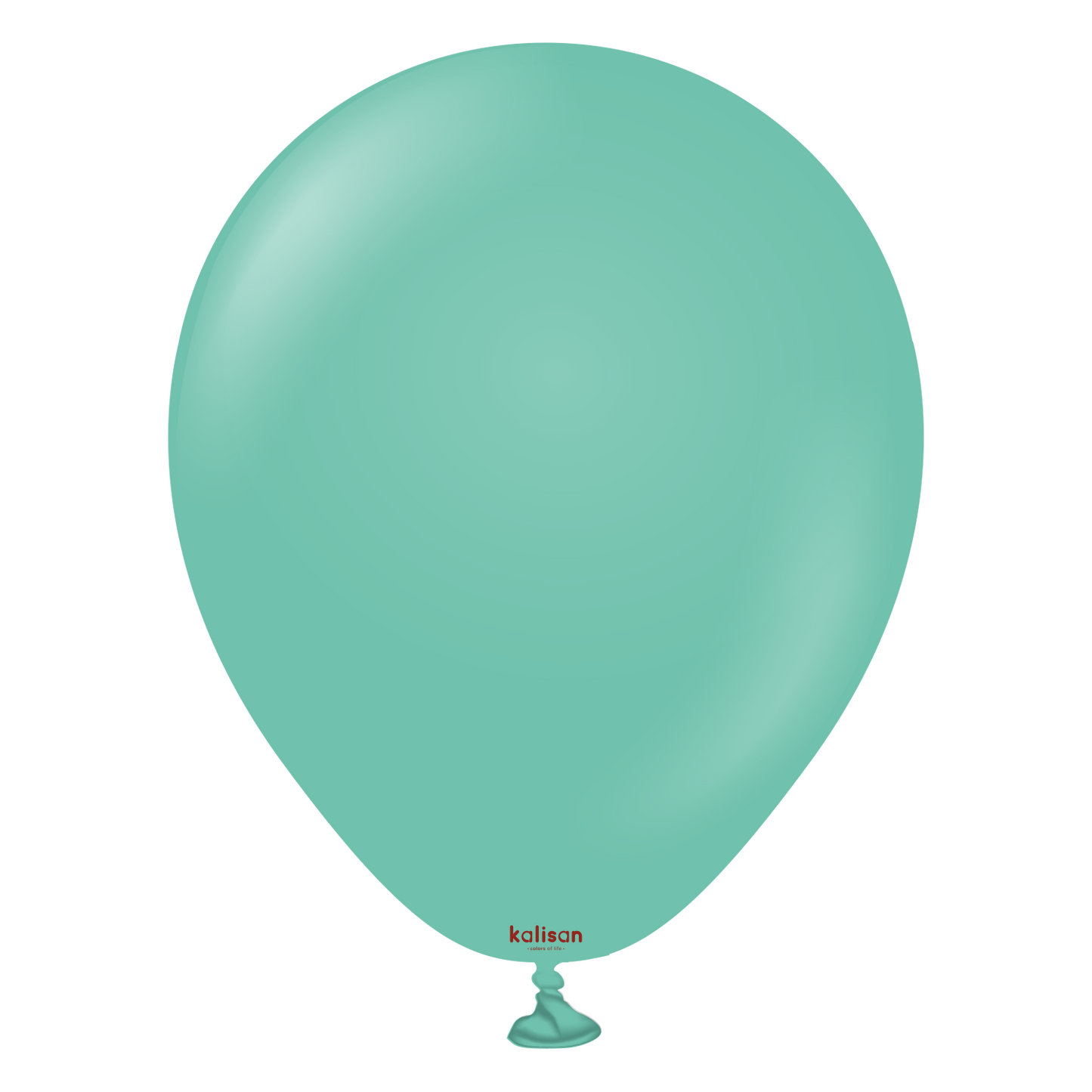 Sea Green 5″ Latex Balloons by Kalisan from Instaballoons
