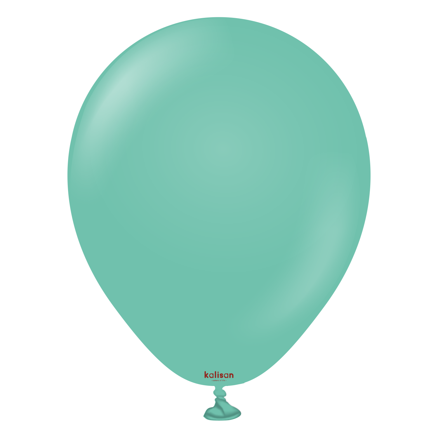 Sea Green 5″ Latex Balloons by Kalisan from Instaballoons