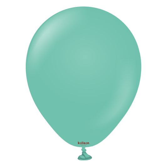 Sea Green 5″ Latex Balloons by Kalisan from Instaballoons